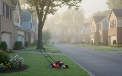 How Early Can You Mow Your Lawn on a Weekend?