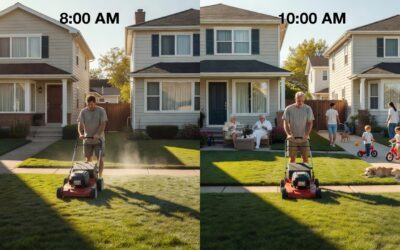 How Early Is Too Early to Mow the Lawn? (Legal Times & Etiquette Guide)