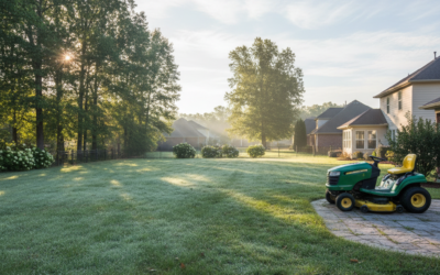 How Early Can You Mow a Lawn?