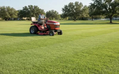 How Fast Can a Riding Lawn Mower Go?