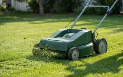 How Fast Do Lawn Mower Blades Spin?