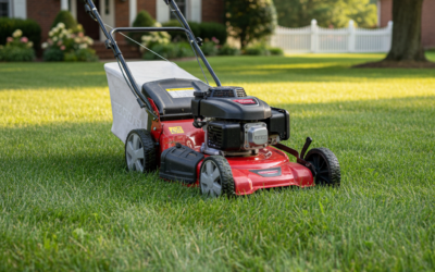 How Fast Does a Lawn Mower Blade Spin?