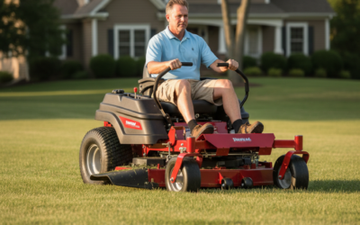 How Fast Does a Zero-Turn Mower Go? Mowing vs Transport Speed