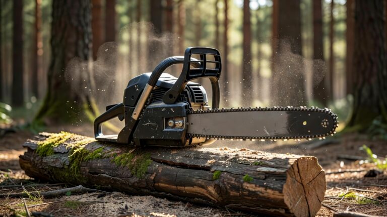 How Heavy Is a Chainsaw? Weight Ranges by Type, Size & Use Case