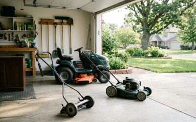 How Heavy Is a Lawn Mower? Typical Weights by Type