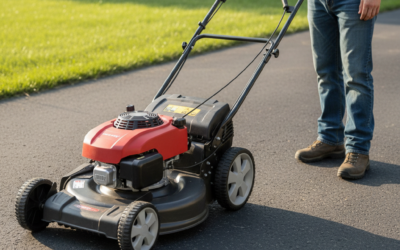 How Heavy Is a Push Mower? Typical Weights and What Changes Them