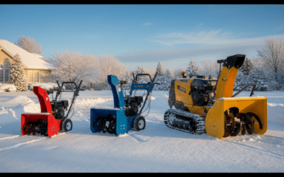 How Heavy Is a Snow Blower? Weight by Type and Practical Considerations