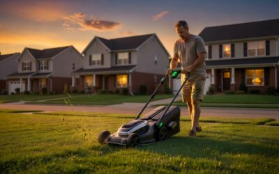 How Late Can You Mow Your Lawn? (Noise Ordinances, HOA Rules & Etiquette)