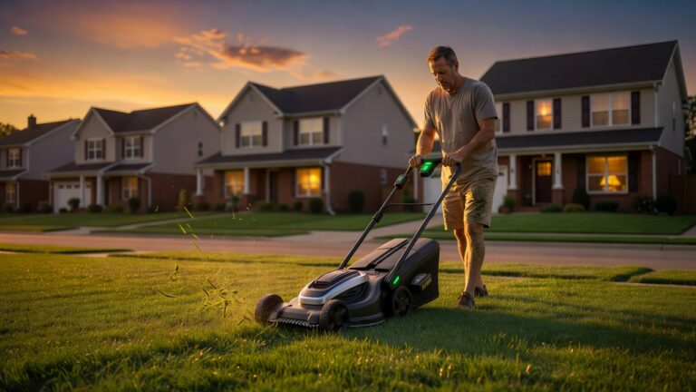How Late Can You Mow Your Lawn? (Noise Ordinances, HOA Rules & Etiquette)