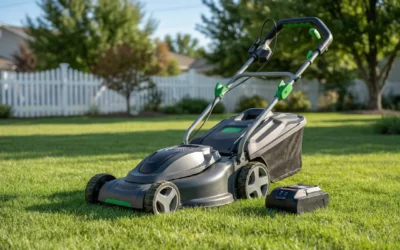 How Long Do Electric Lawn Mower Batteries Last?