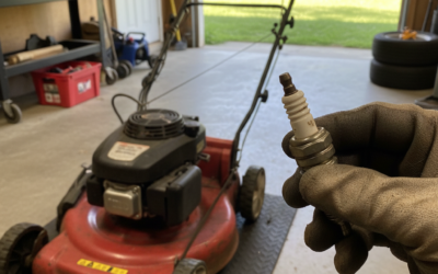 How Long Do Lawn Mower Spark Plugs Last?