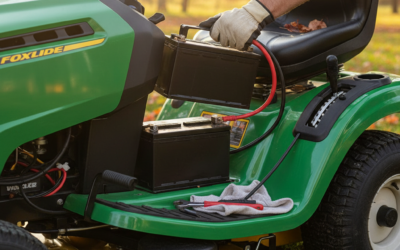 How Long Do Riding Lawn Mower Batteries Last? (Lifespan by Type & Maintenance)