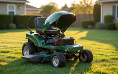How Long Does a Riding Lawn Mower Battery Last?