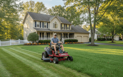 How Long Does It Take to Mow a Lawn? Time Estimates by Size & Equipment