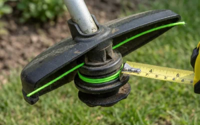 How Long Should Weed Wacker String Be?