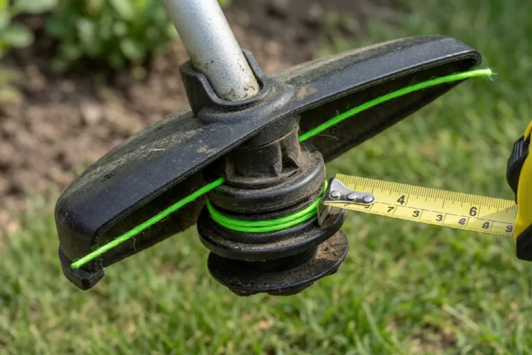 How Long Should Weed Wacker String Be?