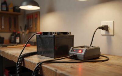 How Long Does It Take to Charge a Lawn Mower Battery?