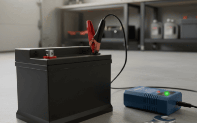 How Long Does It Take to Charge a Lawn Mower Battery With a 2-Amp Charger?