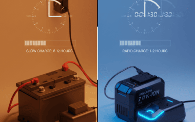 How Long Does It Take to Charge a Lawn Mower Battery? (By Type & Charger)