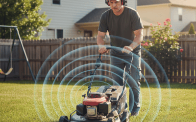How Loud Is a Lawn Mower? Decibel Levels by Type & Safety Guide