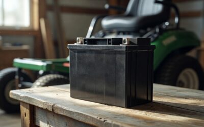 How Many Amps Does a Lawn Mower Battery Have? (Ah, CCA & Charging Amps Explained)