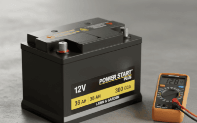 How Many Amps Is a Lawn Mower Battery? (Complete Guide)