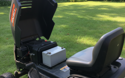 How Many Amps Is a Lawn Mower Battery?