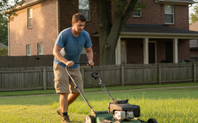 How Many Calories Do You Burn Mowing the Lawn With a Push Mower?