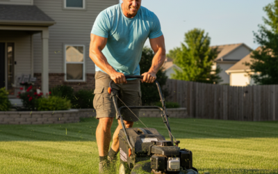 How Many Calories Can You Burn Mowing the Lawn? (By Equipment & Intensity)