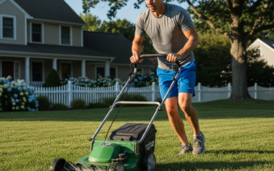 How Many Calories Do You Burn Mowing a Lawn? (By Body Weight & Mower Type)