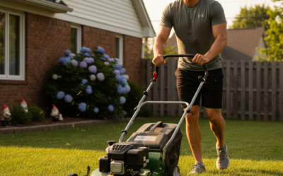 How Many Calories Do You Burn When Mowing the Lawn?