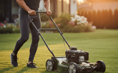 How Many Calories Does Lawn Mowing Burn? (Estimates & Key Factors)