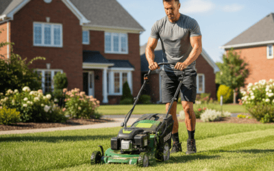 How Many Calories Does Mowing the Lawn Burn? (Complete Guide)