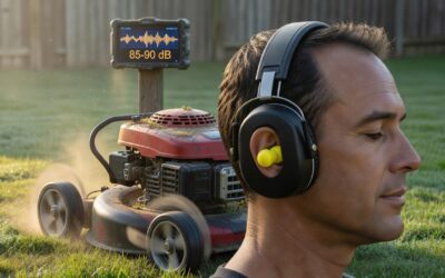 How Many Decibels Is a Lawn Mower? Noise Levels and Hearing Protection Guide