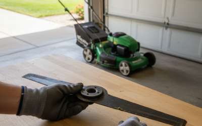 How Many Times Can You Sharpen a Lawn Mower Blade?