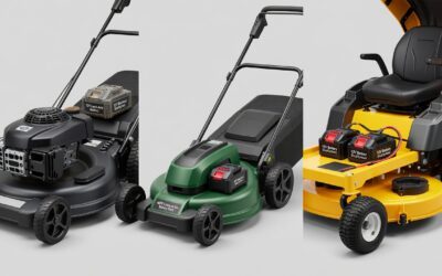 How Many Volts Are in a Lawn Mower Battery? Types & Specifications Explained