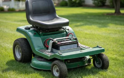 How Many Volts Are Riding Lawn Mower Batteries?