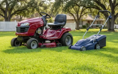 How Many Volts Are in a Lawn Mower Battery?