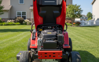 How Many Volts Are in a Riding Lawn Mower Battery?