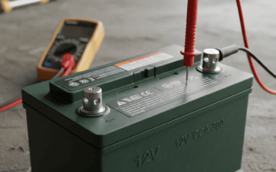 How Many Volts Is a Lawn Mower Battery? (Voltage Ranges & How to Find Yours)