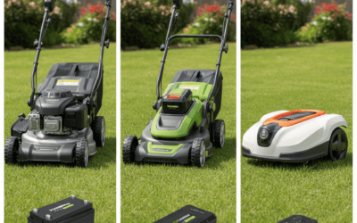 How Many Volts Is a Lawn Mower Battery? Complete Voltage Guide by Mower Type