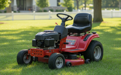 How Many Volts Is a Riding Lawn Mower Battery?