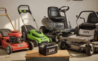 How Many Volts Is a Lawn Mower Battery? (Voltage Guide by Mower Type)