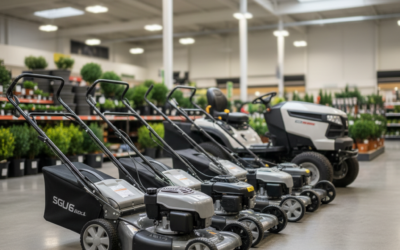 How Much Are Lawn Mowers at Home Depot?