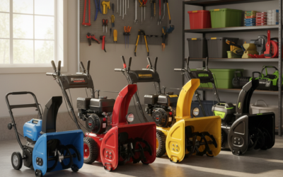 How Much Do Snow Blowers Cost? (Price Ranges by Type & Factors)