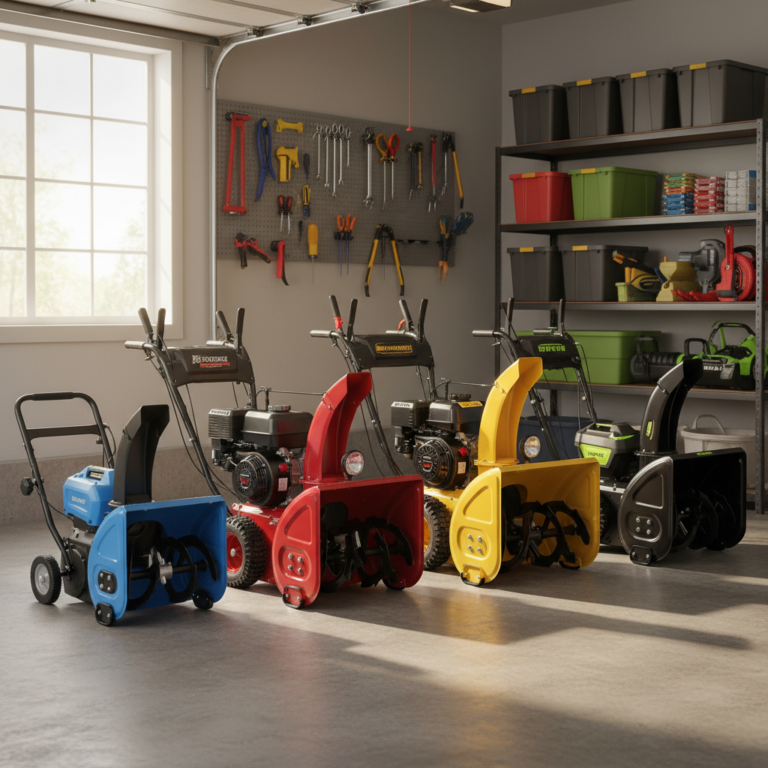How Much Do Snow Blowers Cost? (Price Ranges by Type & Factors)