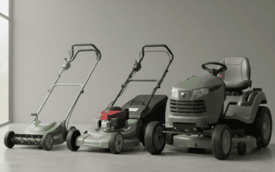 How Much Do Lawn Mowers Weigh? (Weight Ranges by Type & Transport Tips)