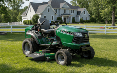 How Much Do Riding Lawn Mowers Weigh? (Weight Guide by Type & Size)