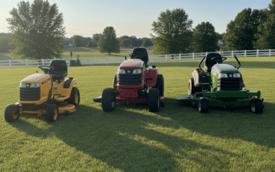 How Much Do Riding Mowers Weigh? (Weight Ranges by Type & Key Factors)