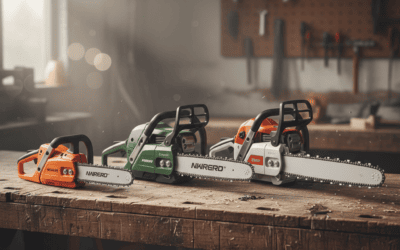 How Much Does a Chainsaw Weigh? (Weight Ranges by Type & Size)